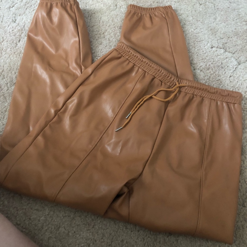 shein leather pants